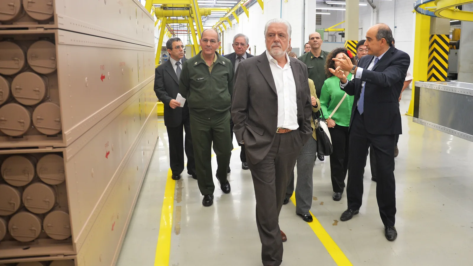 Fábrica da Avibras, em São José dos Campos