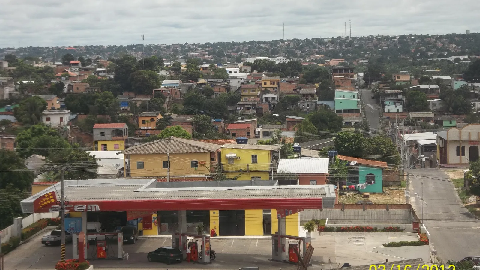Posto de combustíveis