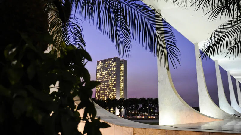 Prédio do Congresso Nacional, em Brasília