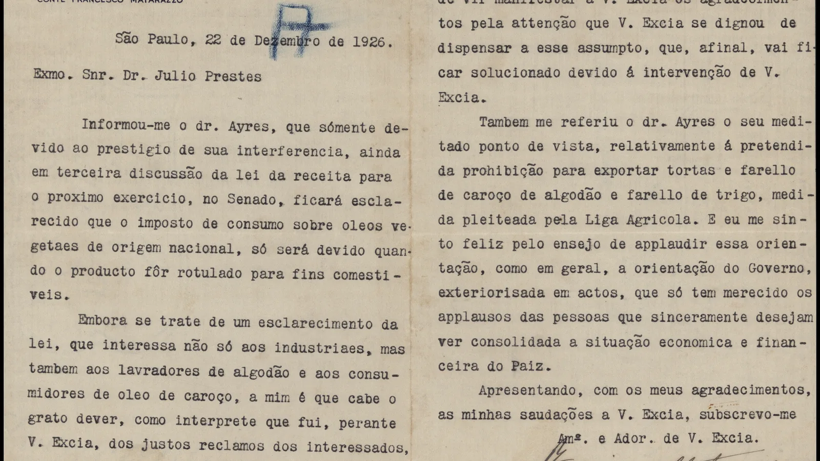 Documentos de tributação