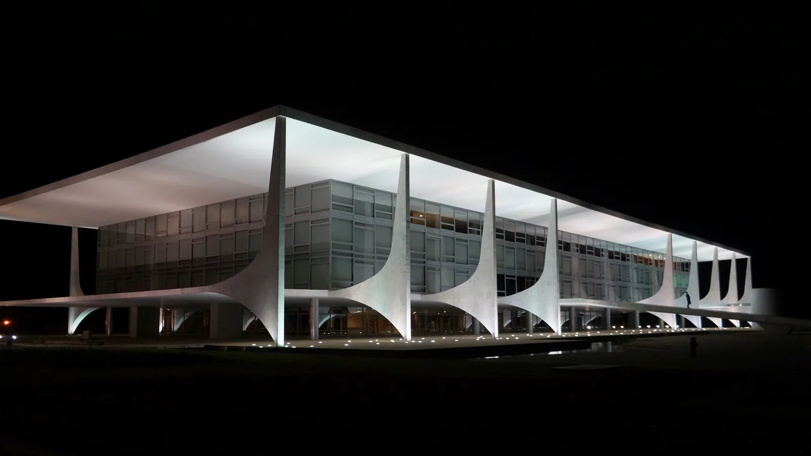 Fachada do Palácio do Planalto