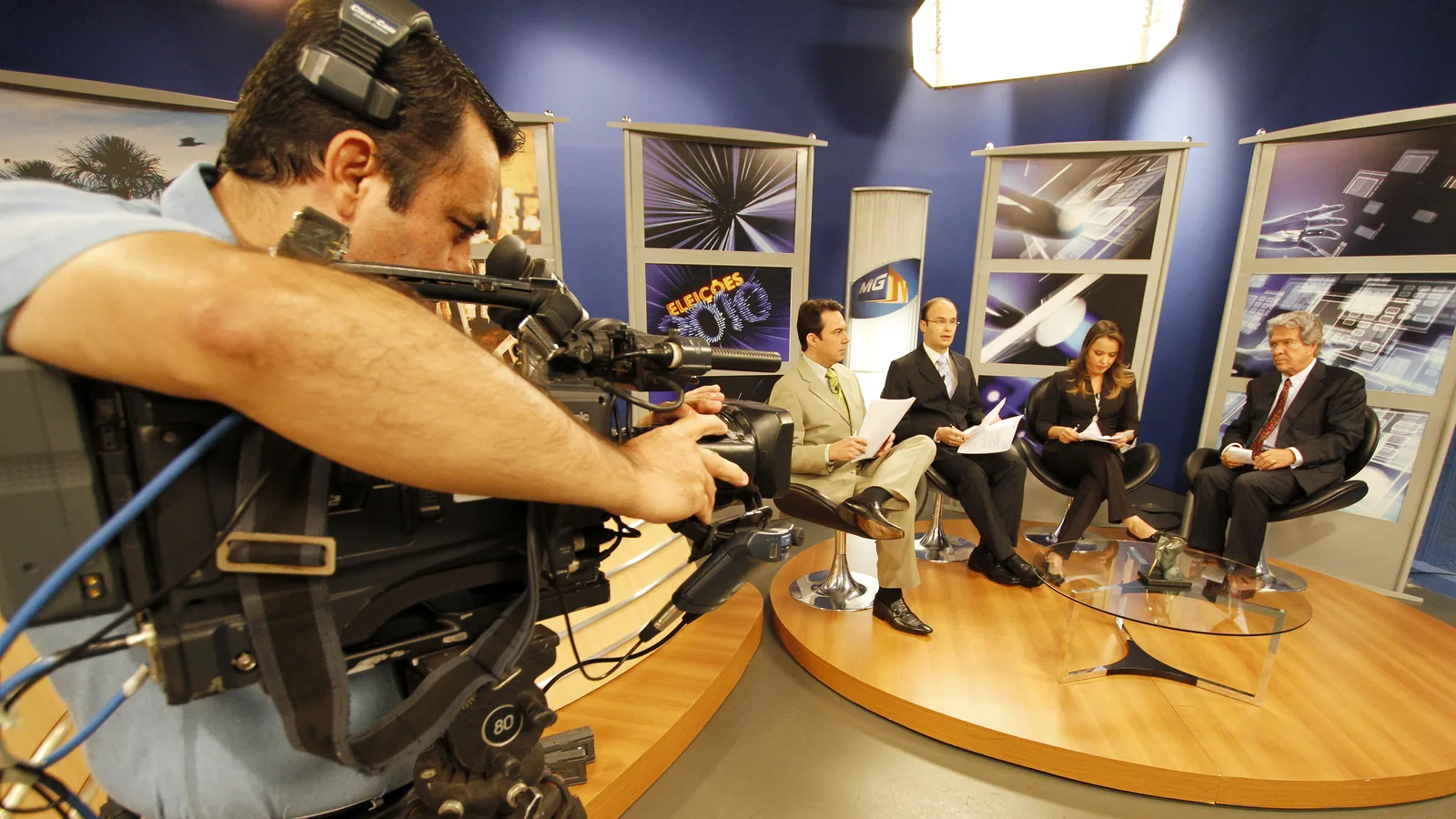 Propaganda eleitoral na televisão