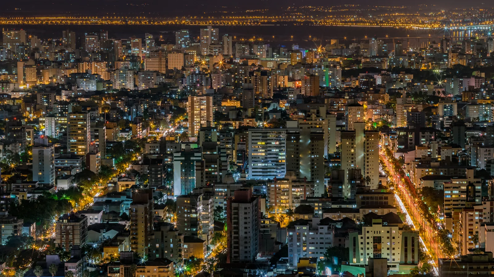 Vista de Porto Alegre