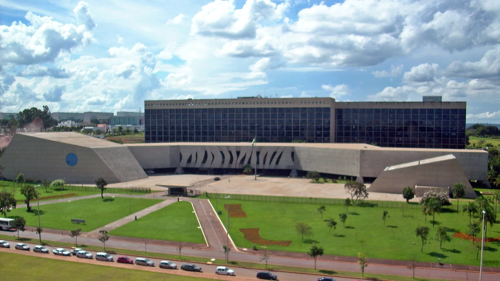 Sede do Superior Tribunal de Justiça