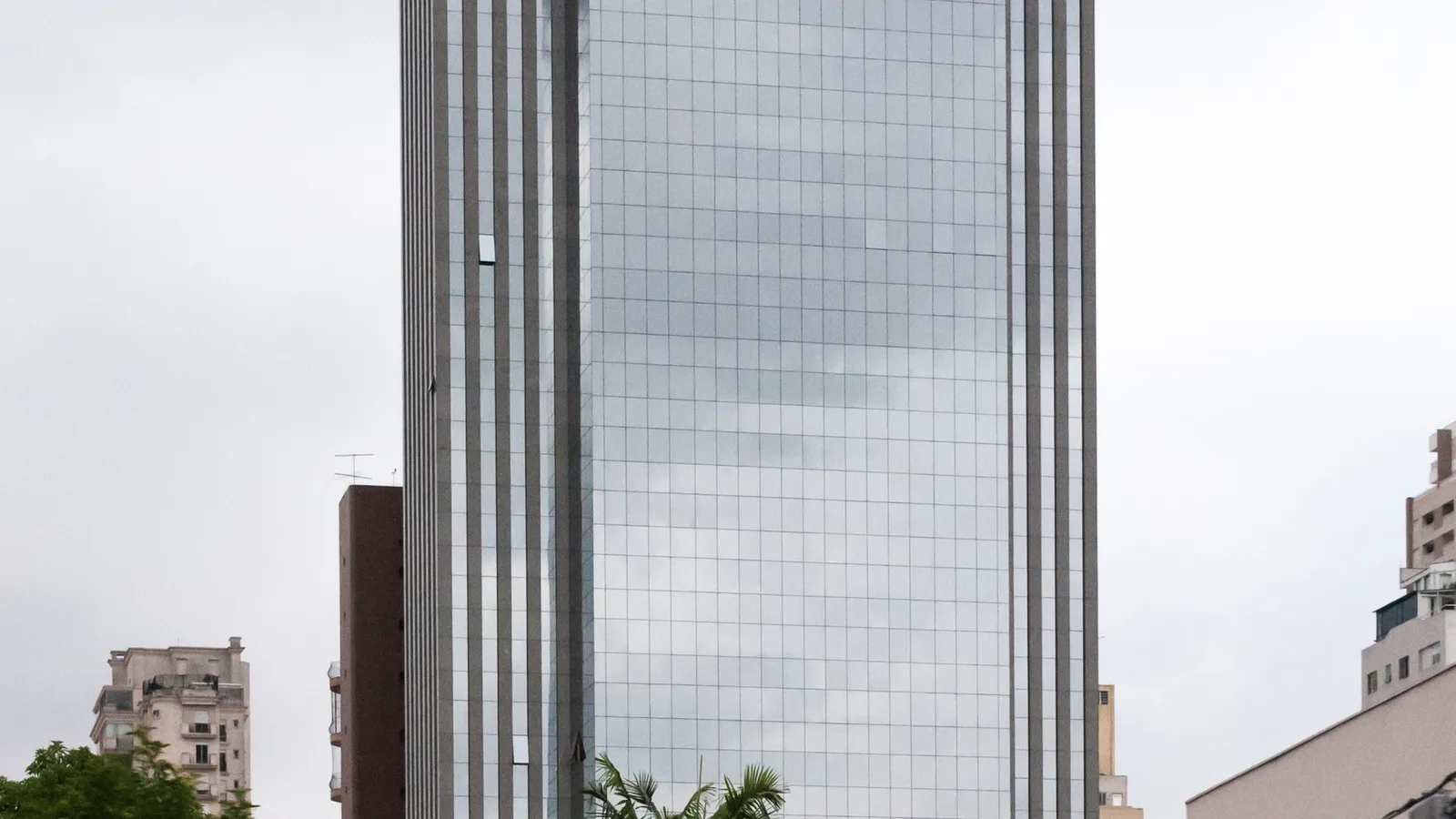 Edifícios comerciais na Avenida Faria Lima, em São Paulo