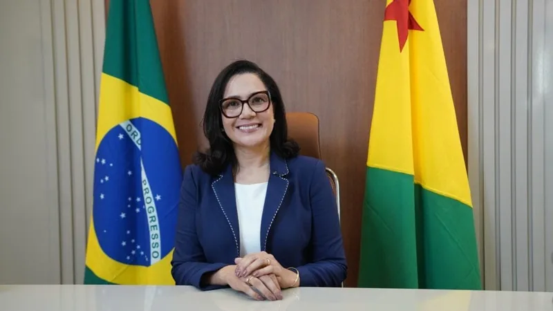 Retrato de Mailza Assis