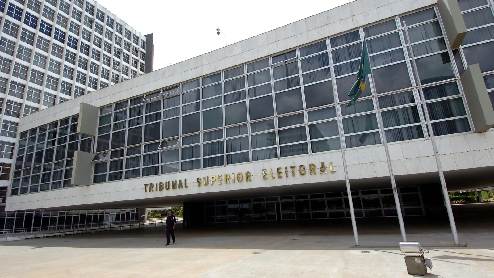 Fachada da sede do Tribunal Superior Eleitoral