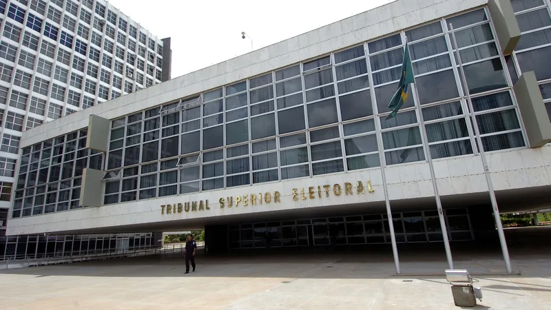 Prédio do Tribunal Superior Eleitoral