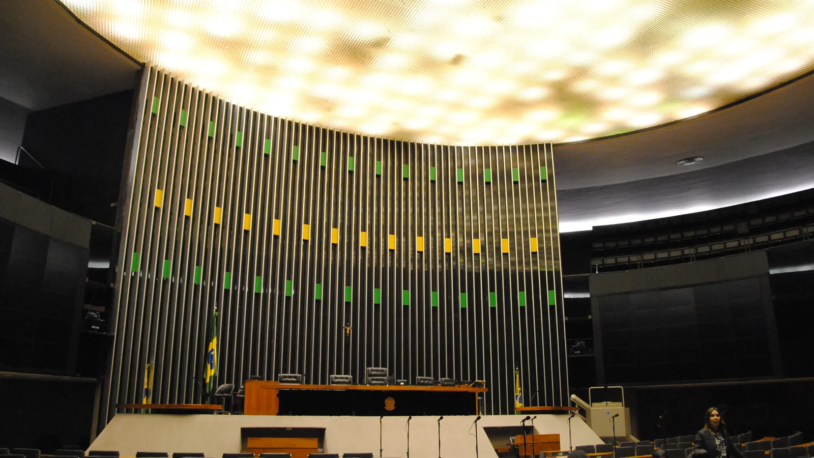 Plenário da Câmara dos Deputados