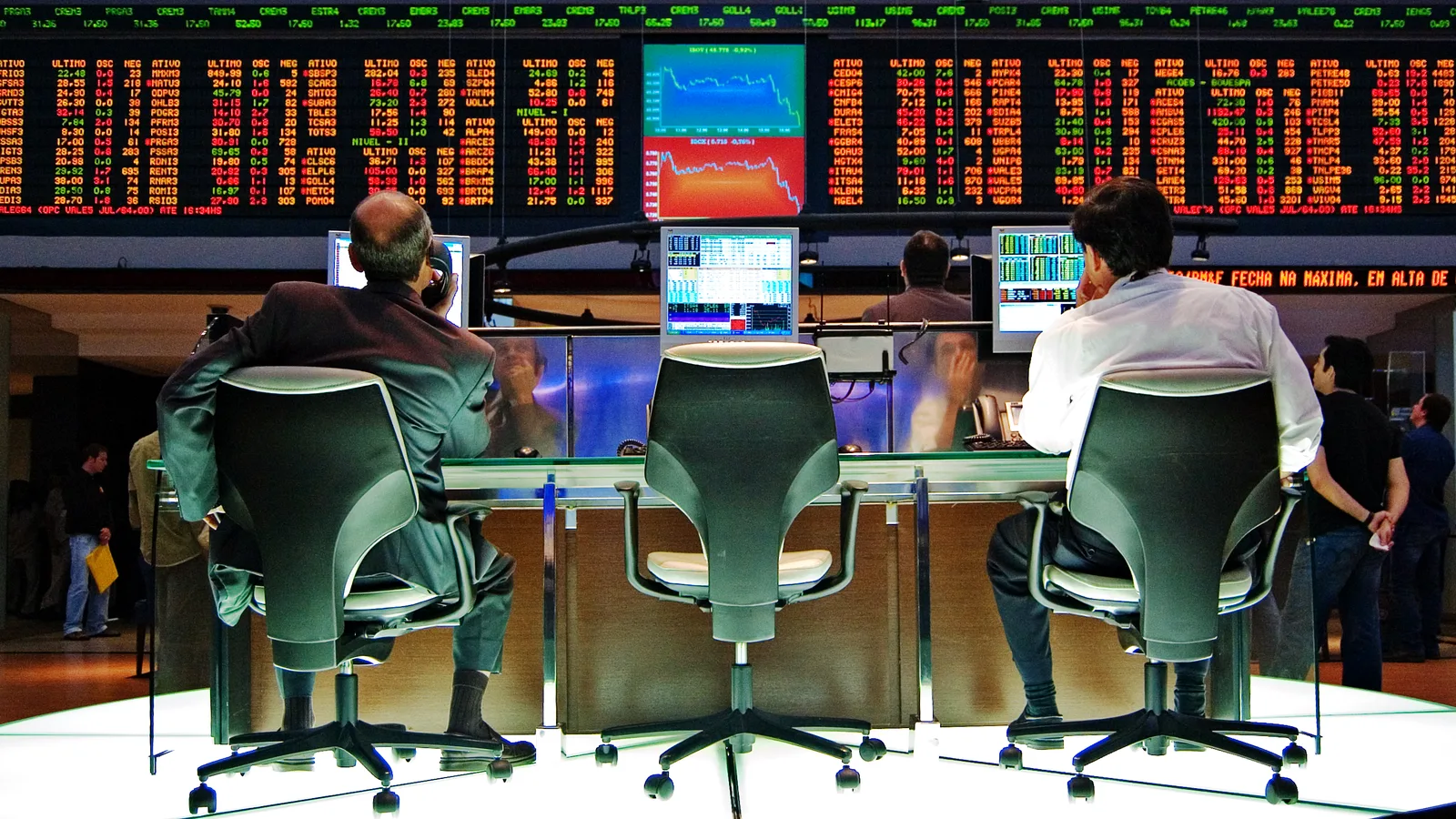 Prédio da B3, bolsa de valores brasileira