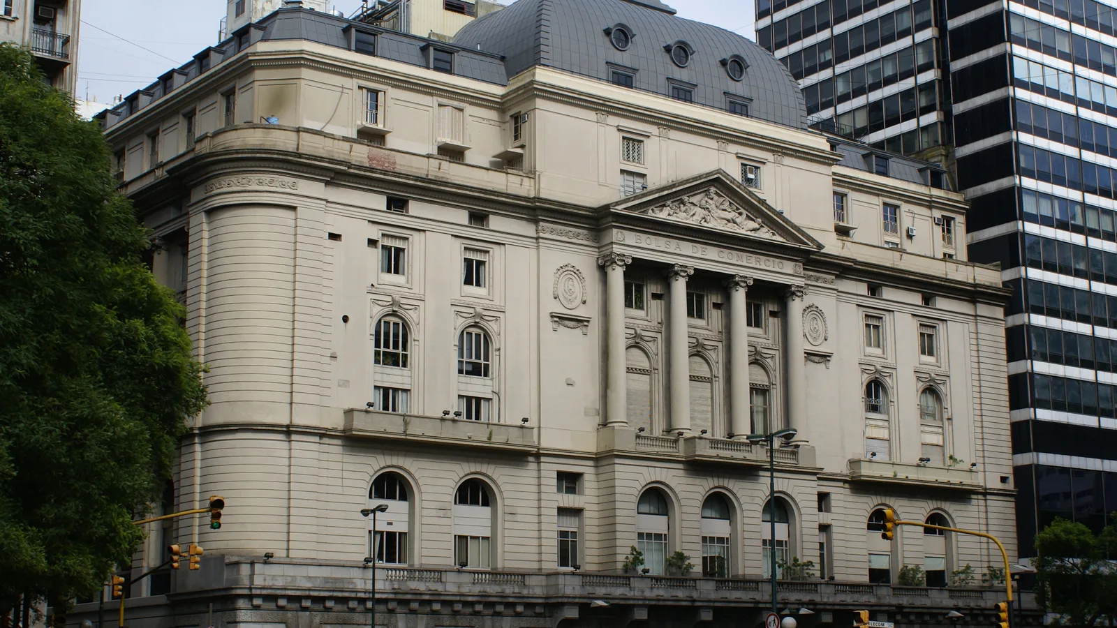 Prédio da Bolsa de Buenos Aires