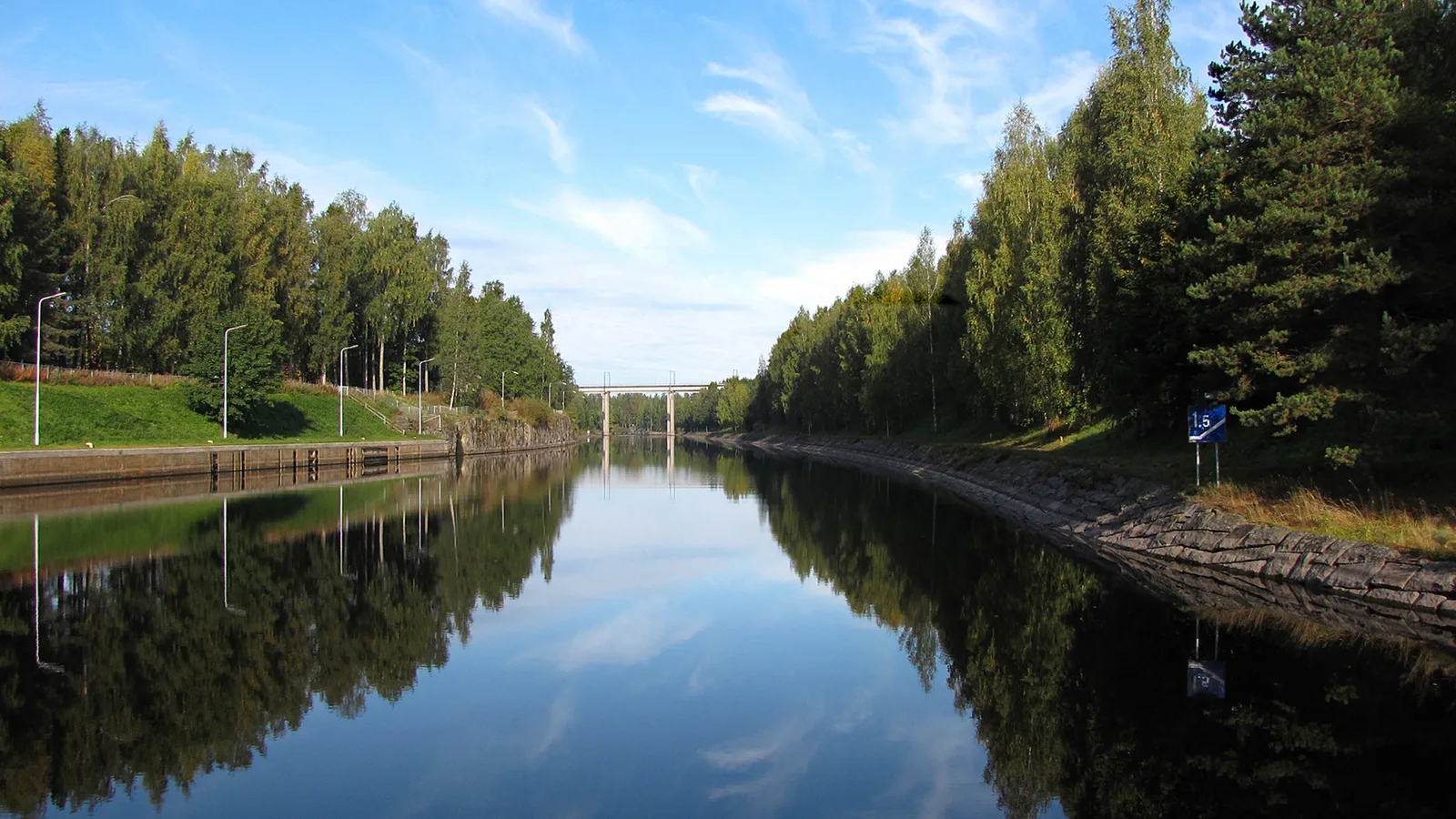 Canal de irrigação