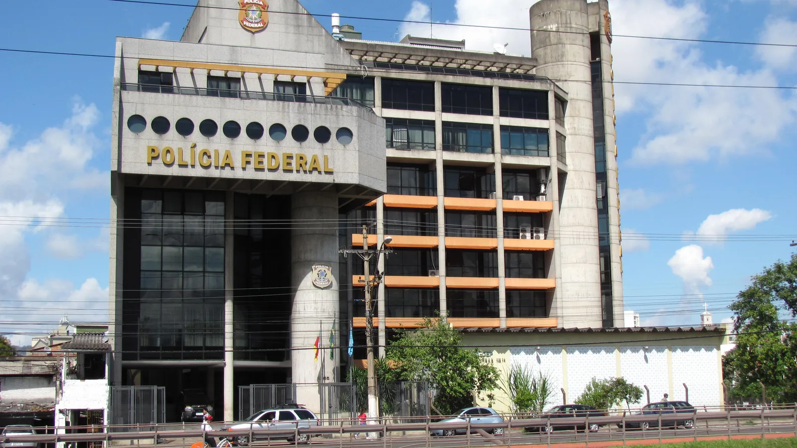 Prédio da Polícia Federal