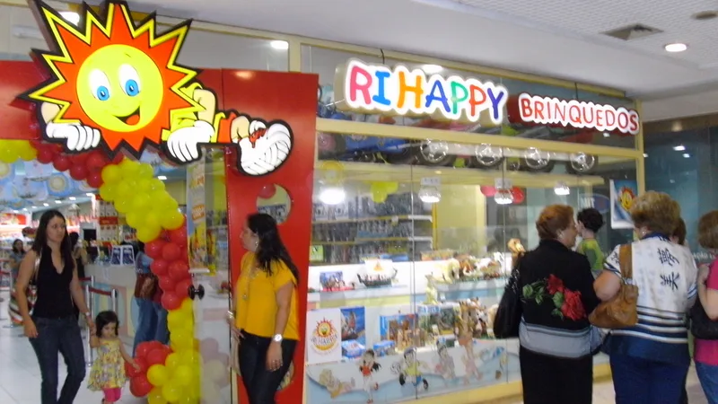 Fachada de loja de brinquedos