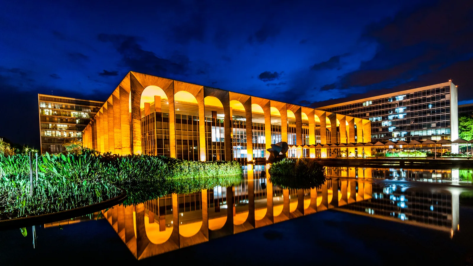 Fachada do Palácio do Itamaraty