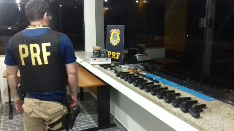 Arma de fogo apreendida