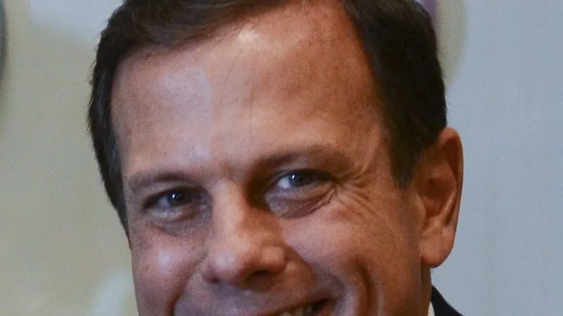 Retrato de João Doria