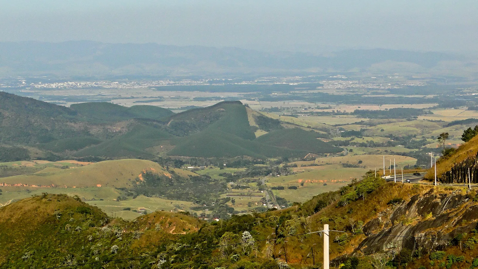 Paisagem do interior do estado do Paraná
