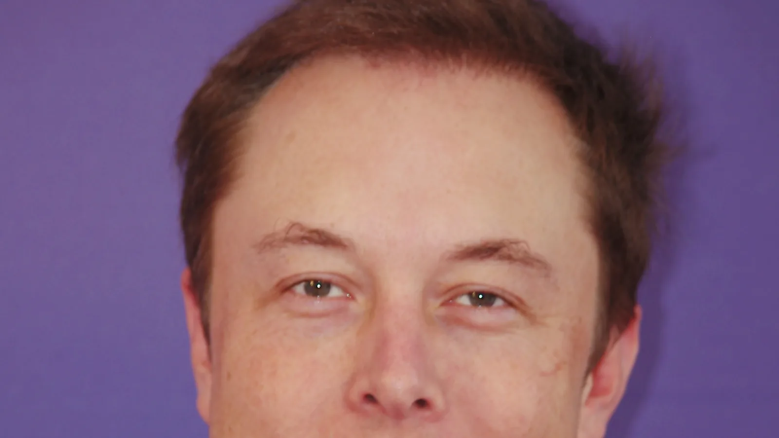 Retrato de Elon Musk