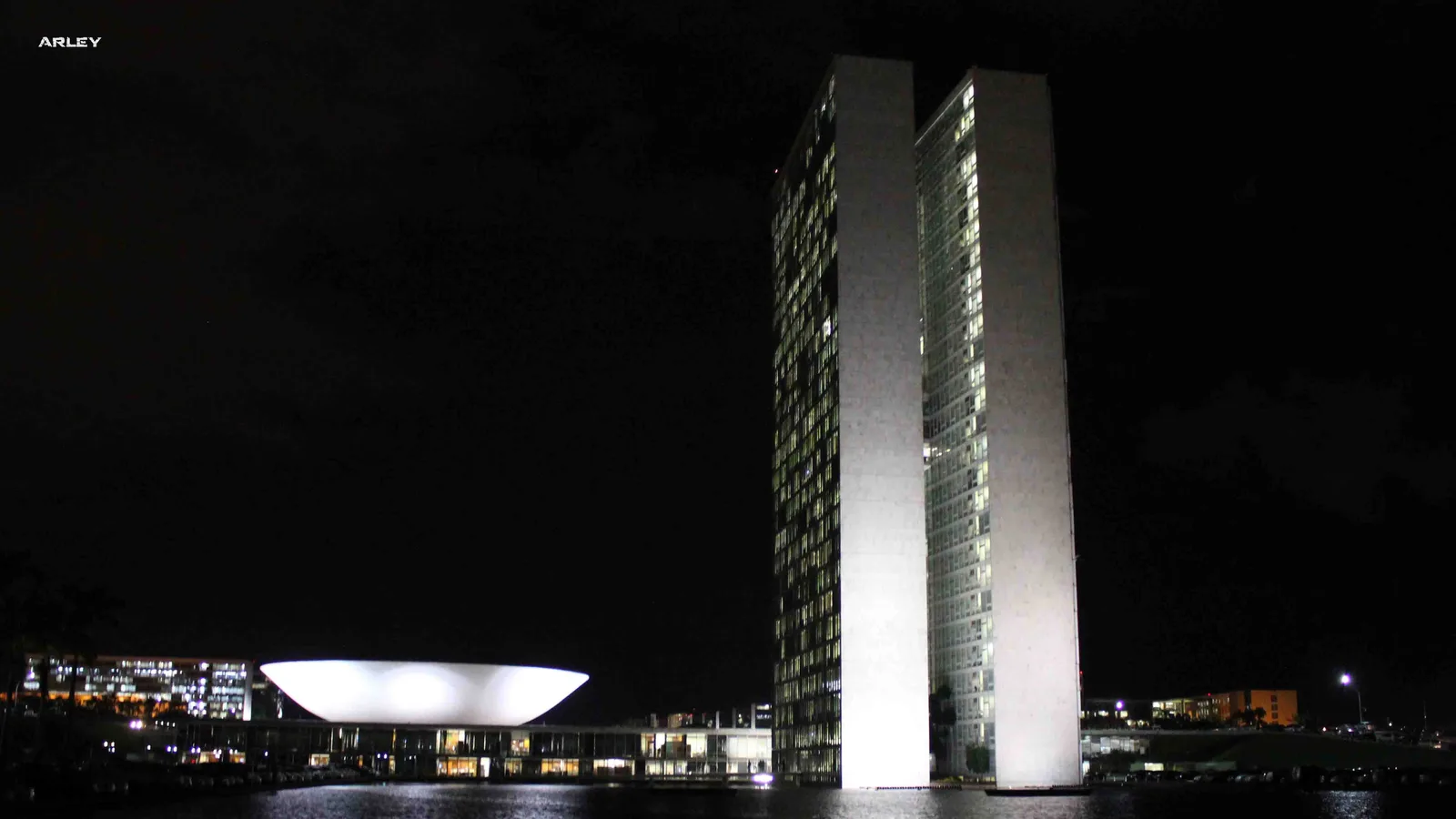 Prédio do Congresso Nacional, em Brasília