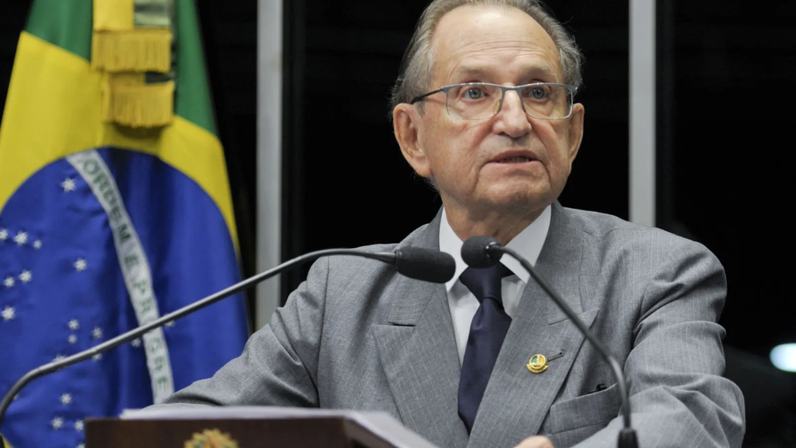 Plenário do Senado Federal, em Brasília