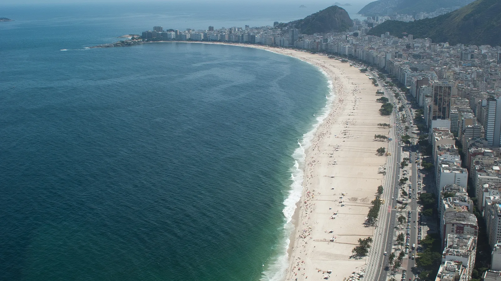 Praia de Copacabana