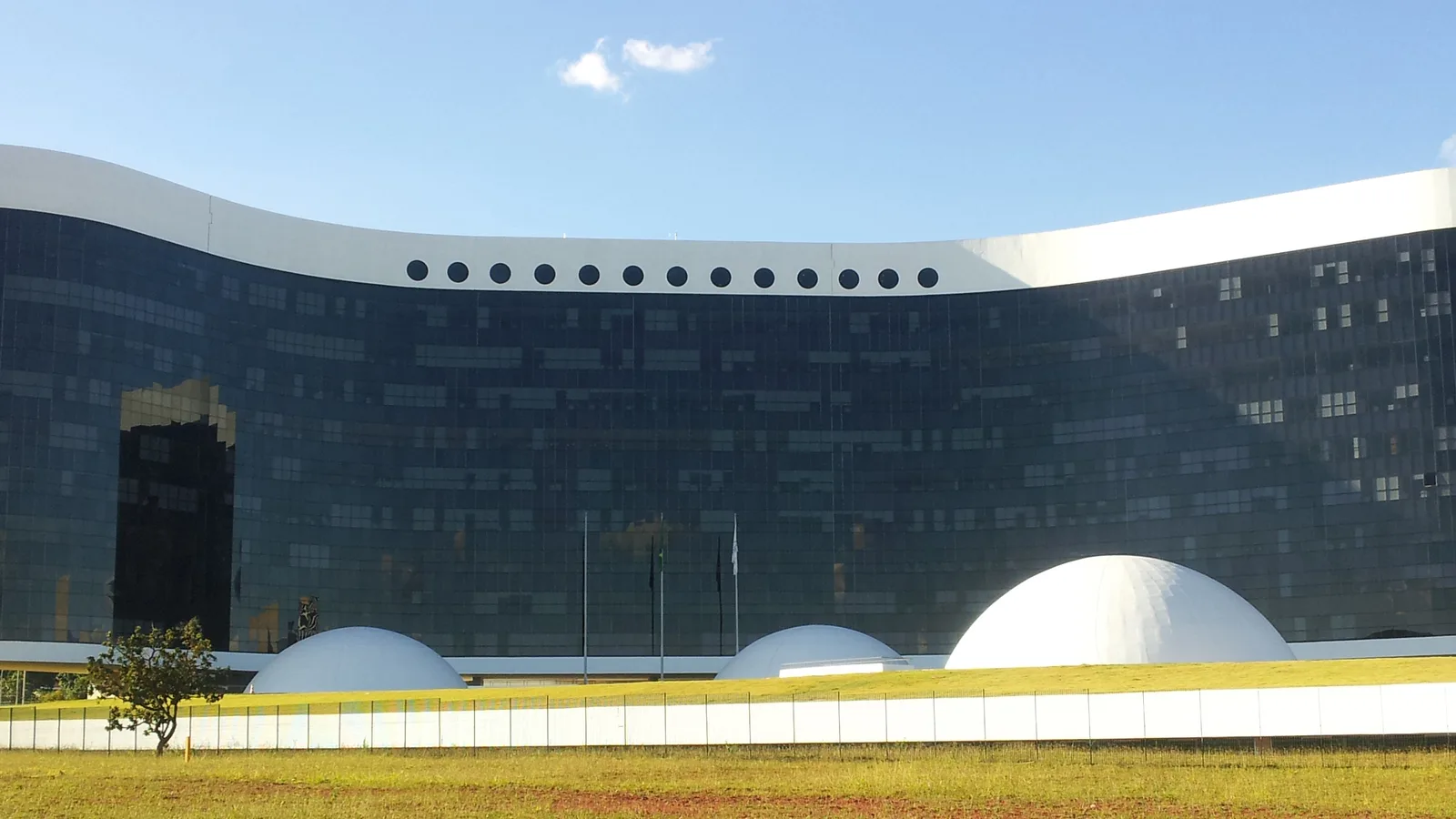Prédio-sede do Tribunal Superior Eleitoral em Brasília
