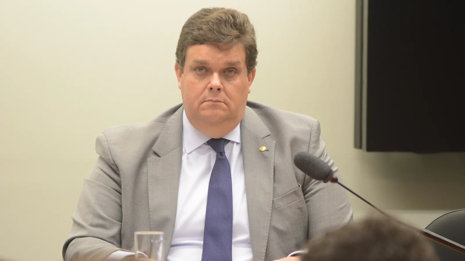 Retrato de Wolney Queiroz