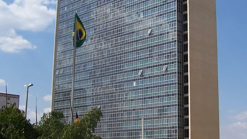 Prédio dos Correios em Brasília