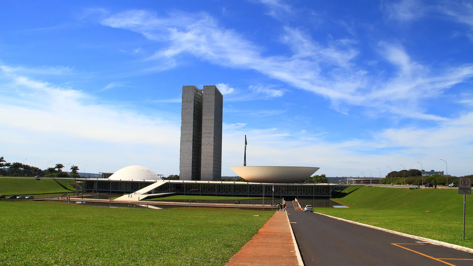 Prédio do Congresso Nacional, em Brasília
