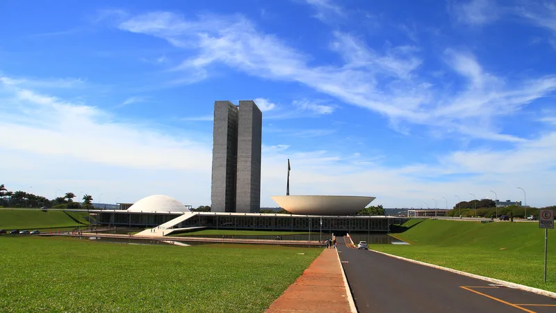 Prédio do Congresso Nacional, em Brasília
