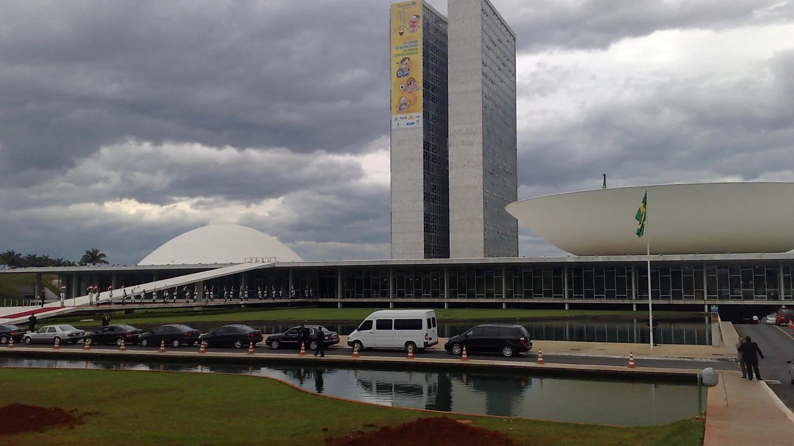 Prédio do Congresso Nacional, em Brasília