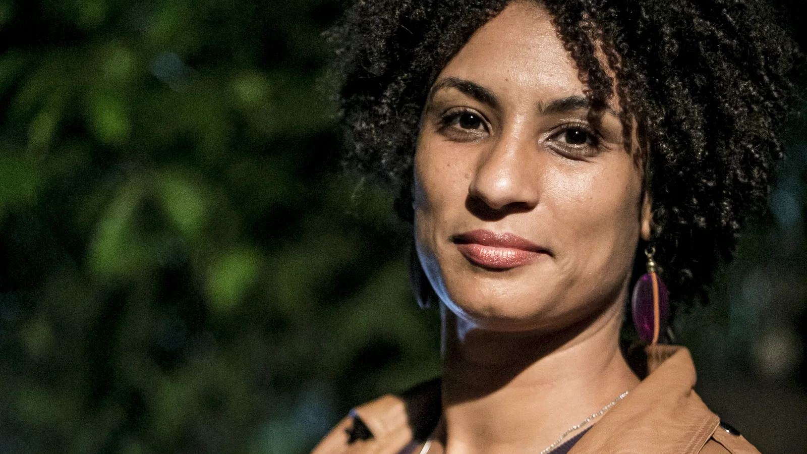 Retrato de Marielle Franco