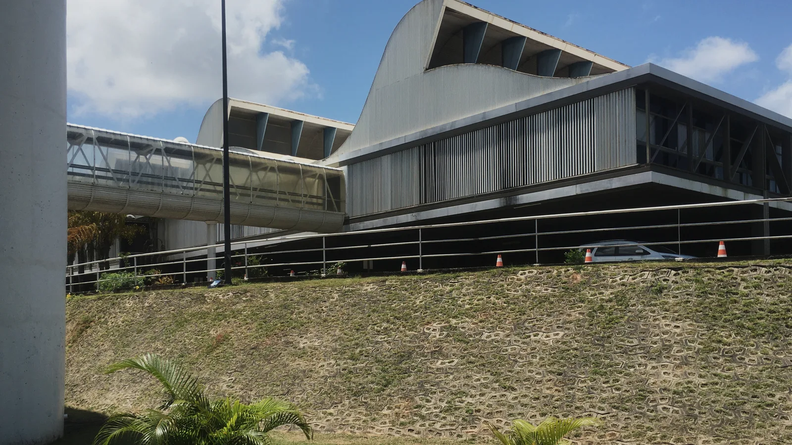 Fachada do Tribunal de Justiça da Bahia
