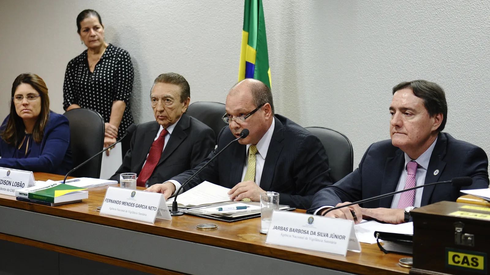 Fachada da sede da Anvisa