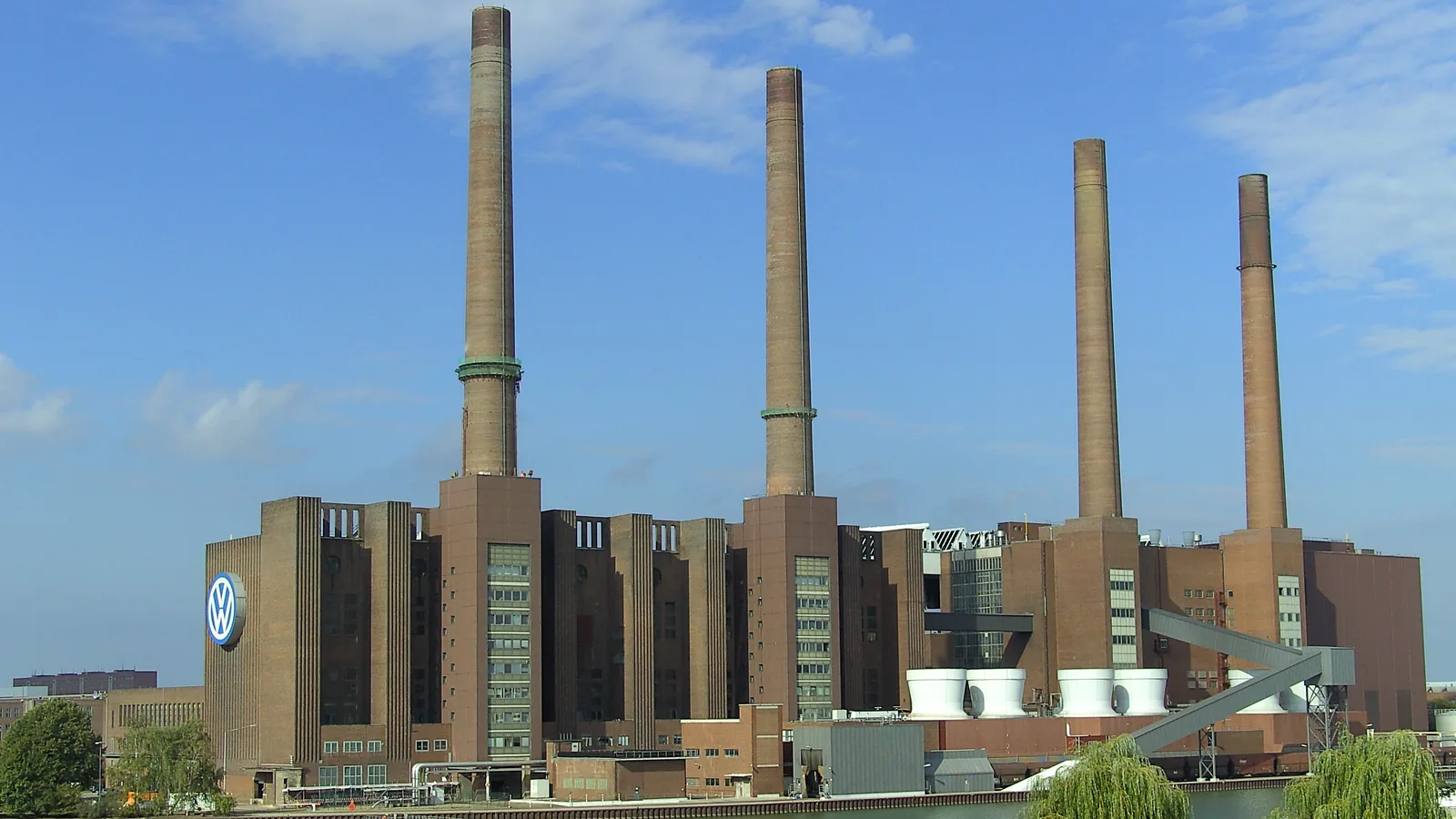 Fábrica da Volkswagen em Wolfsburg, Alemanha