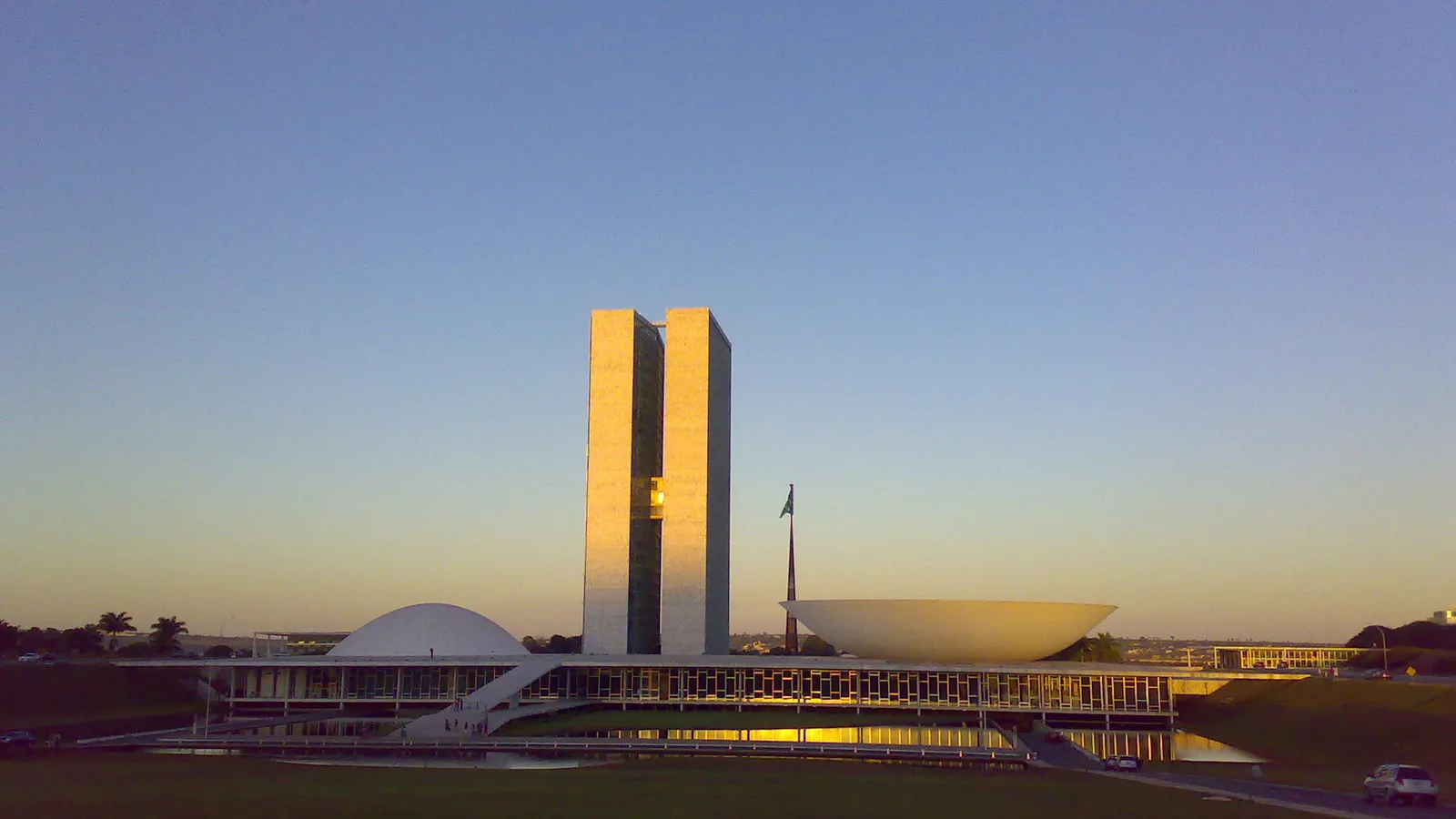 Fachada do Congresso Nacional