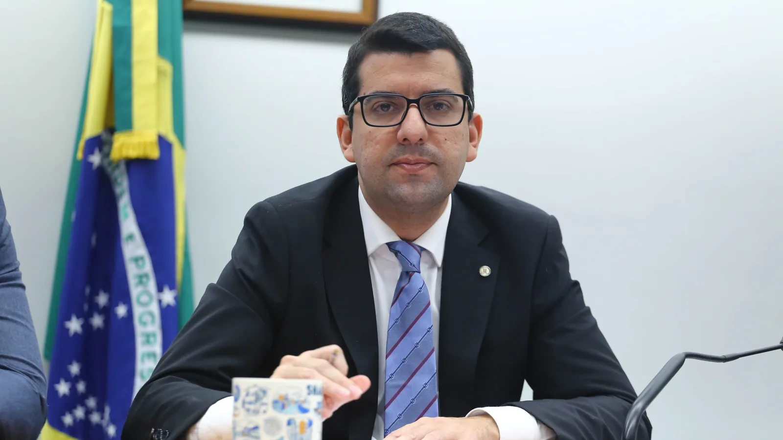 Retrato de Marcelo Queiroz