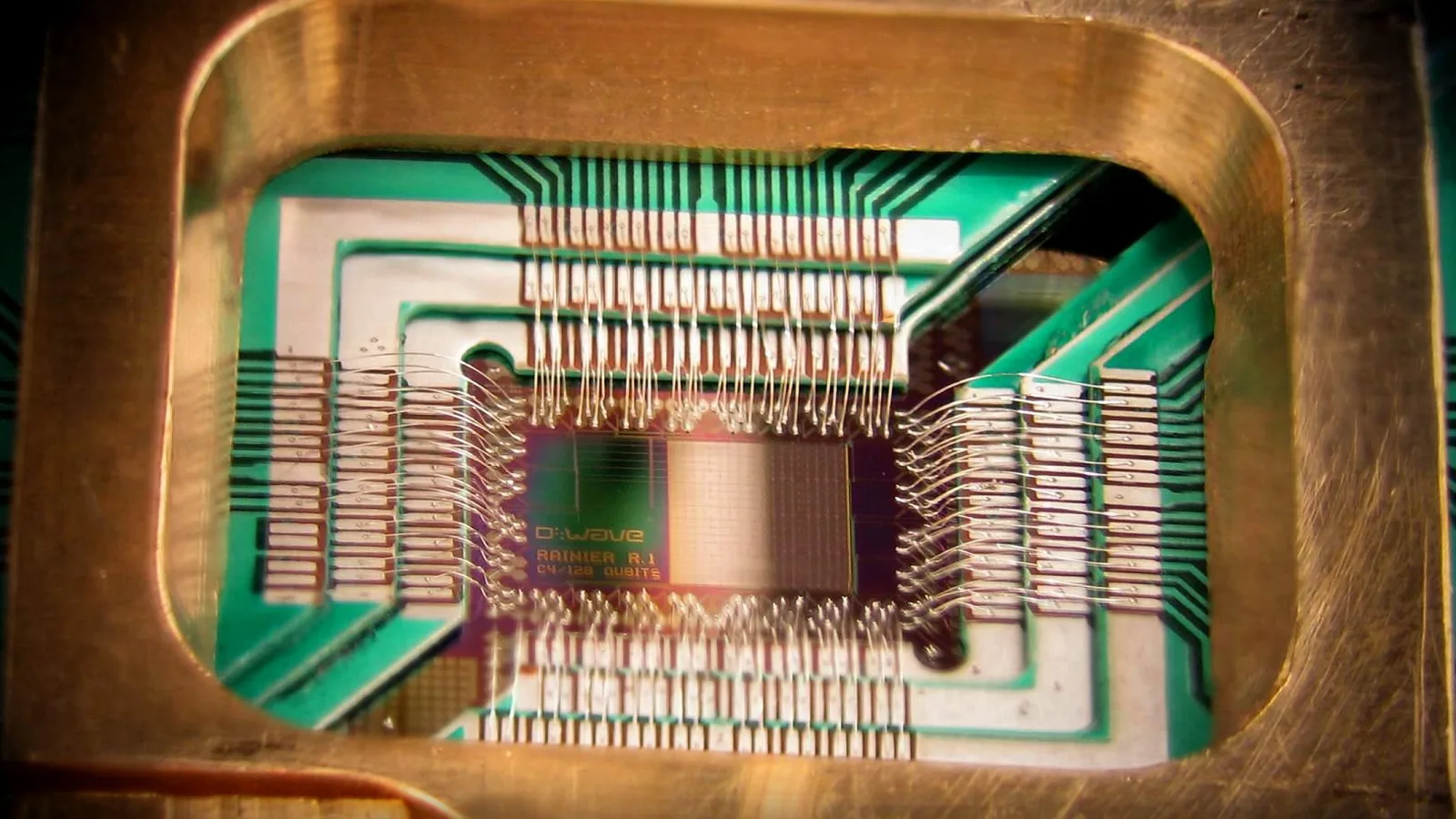 Processador de computador quântico