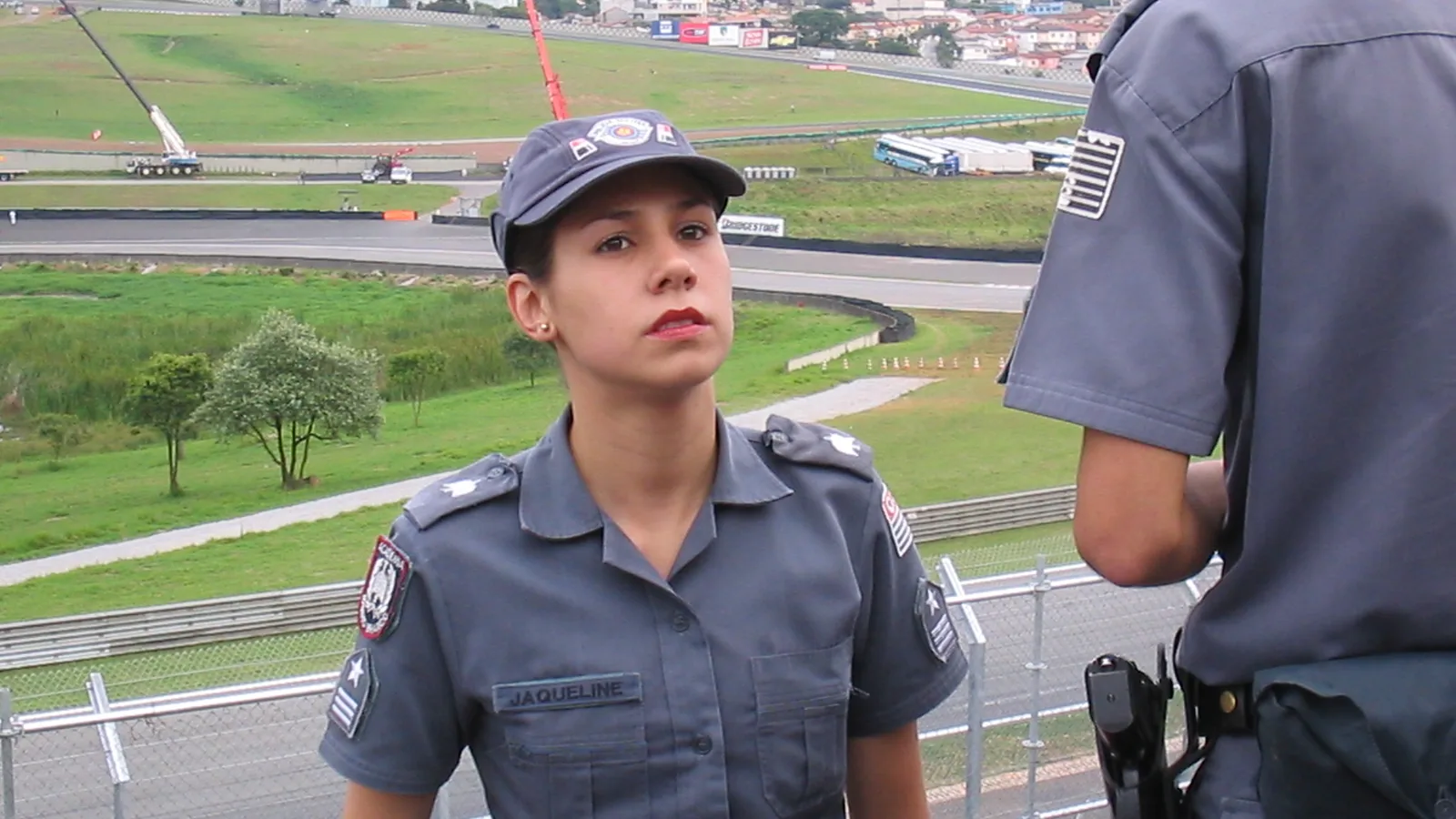 Policial militar em serviço