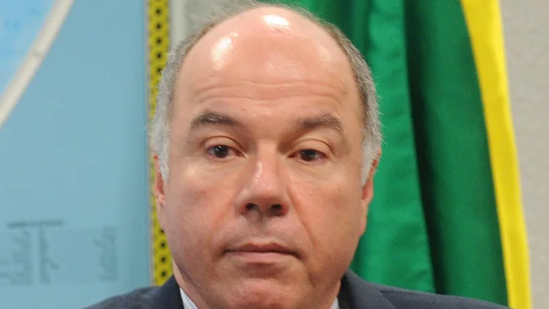 Retrato de Mauro Vieira