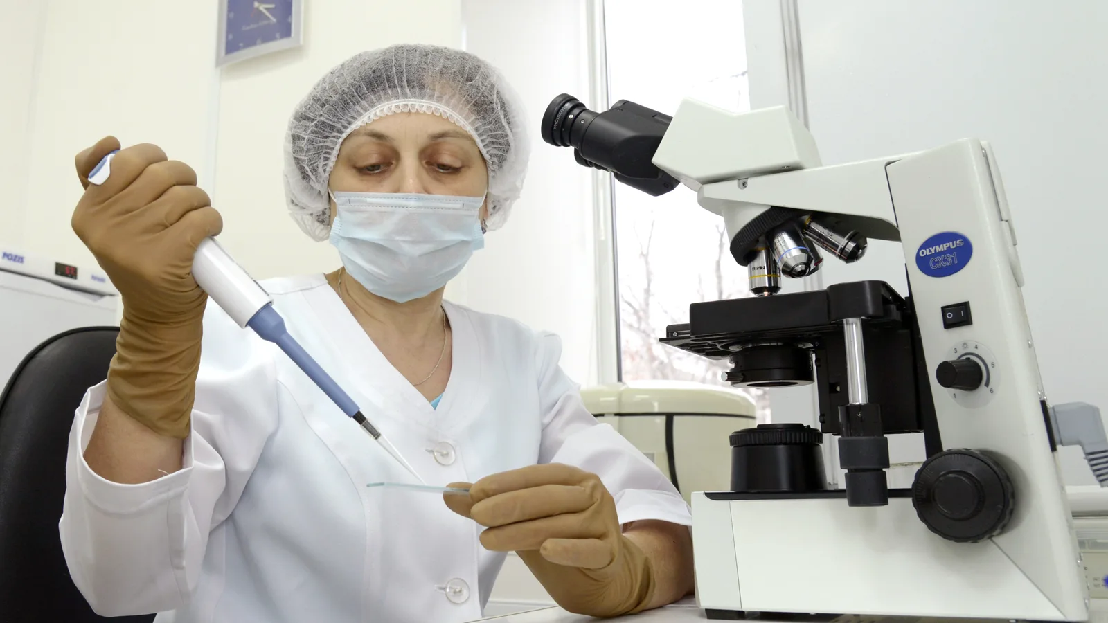 Equipamentos de laboratório de reprodução assistida