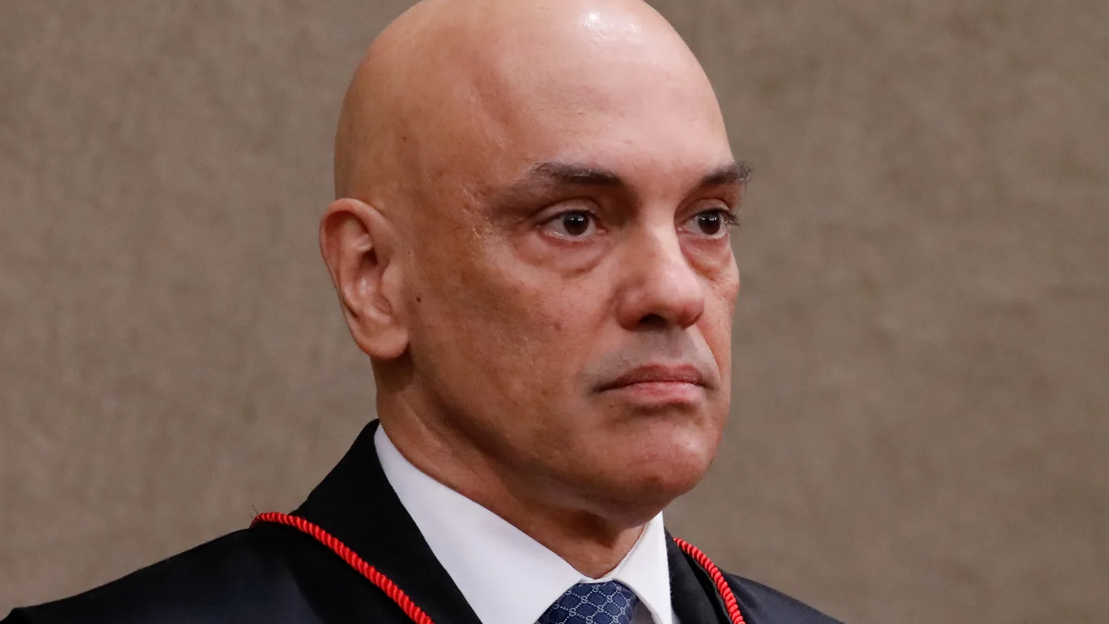 Retrato de Alexandre de Moraes