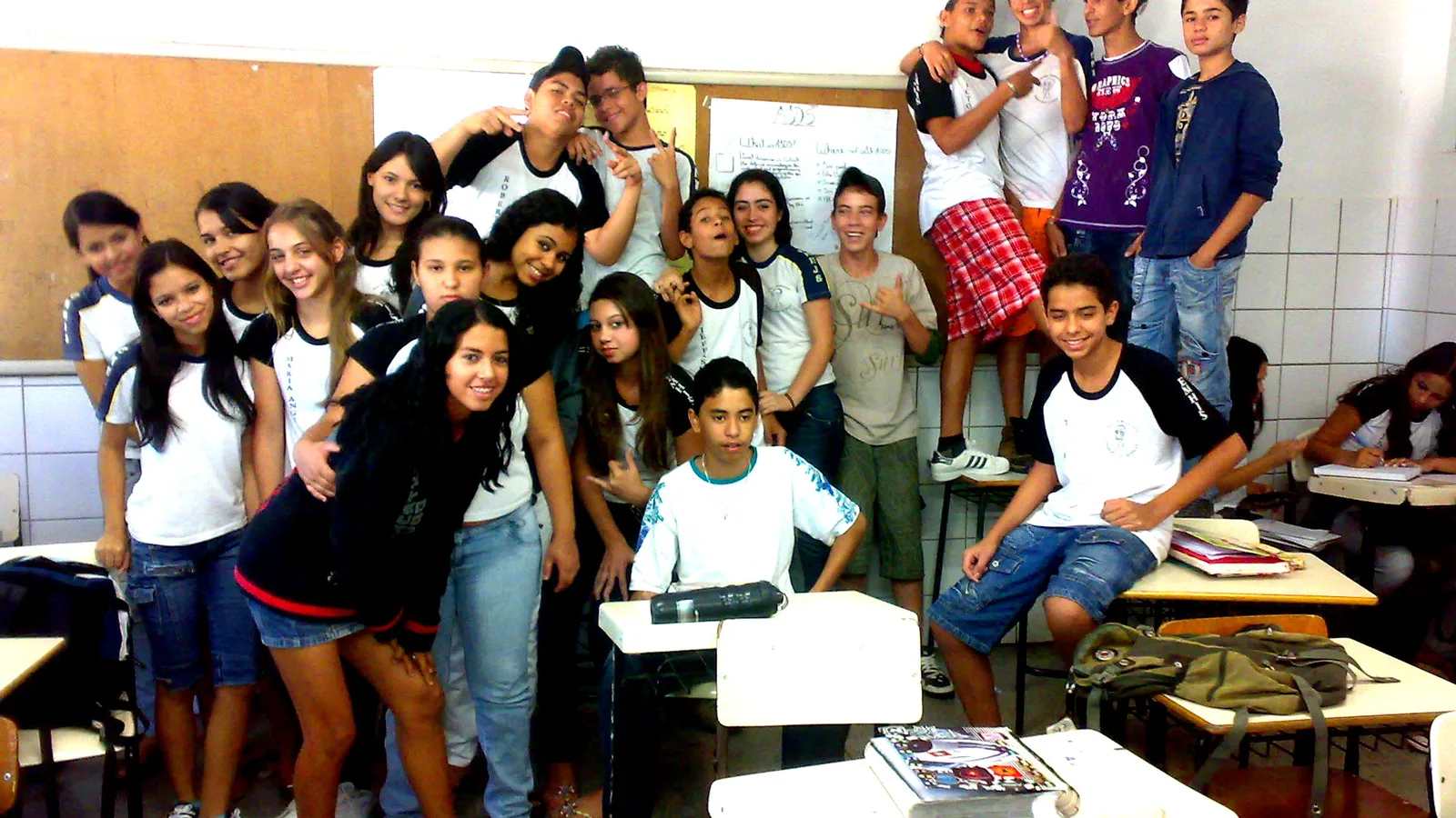 Adolescentes brasileiros