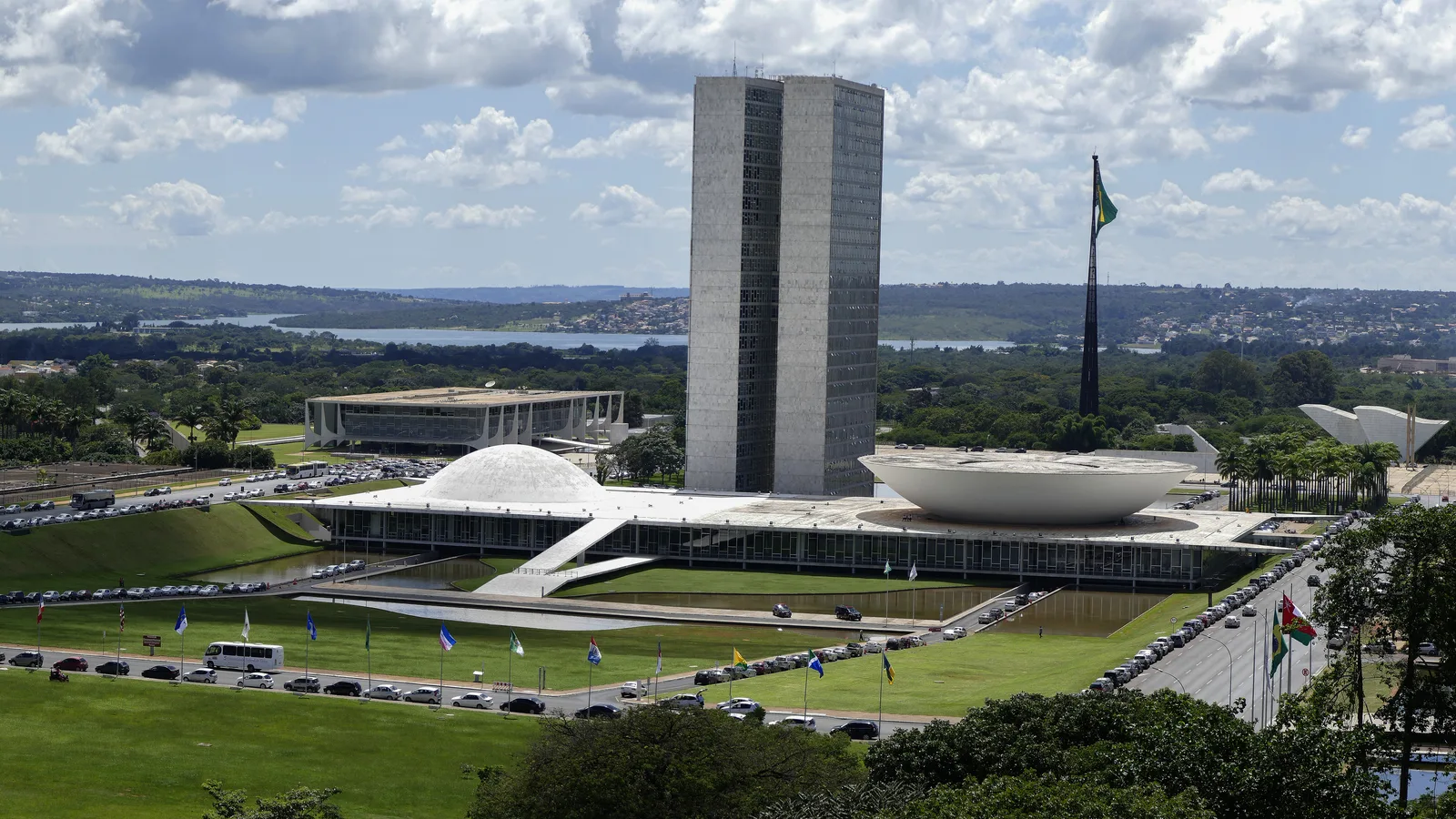 Prédio do Congresso Nacional, em Brasília