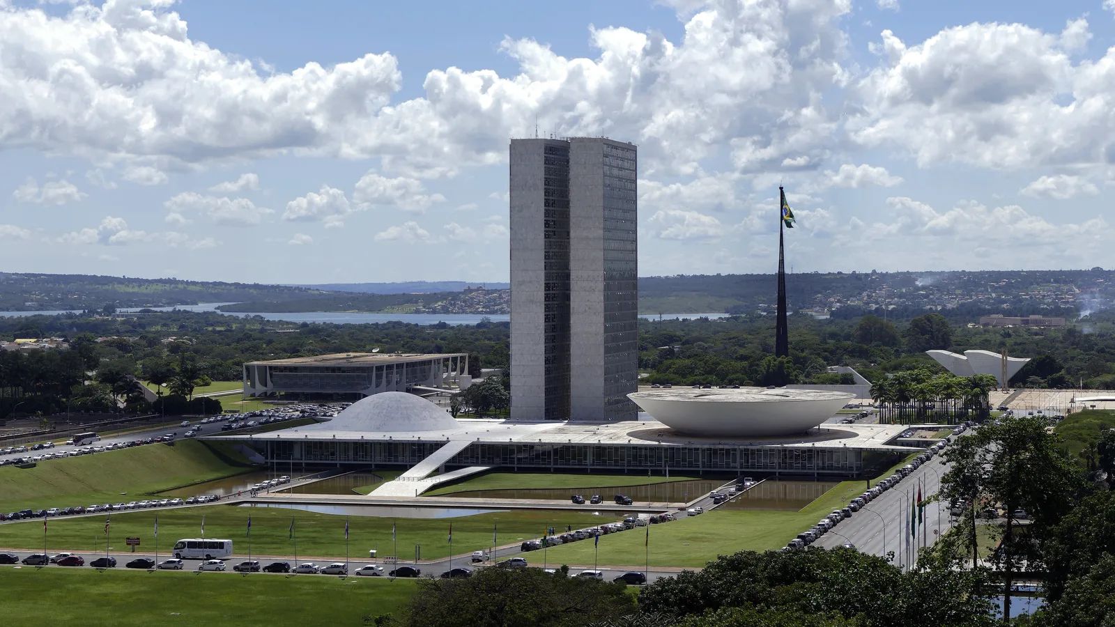Prédio do Congresso Nacional, em Brasília