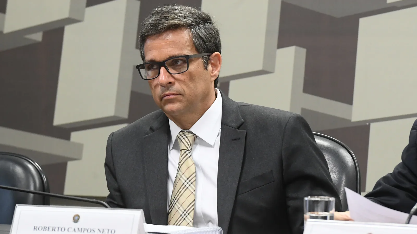 Retrato de Roberto Campos Neto