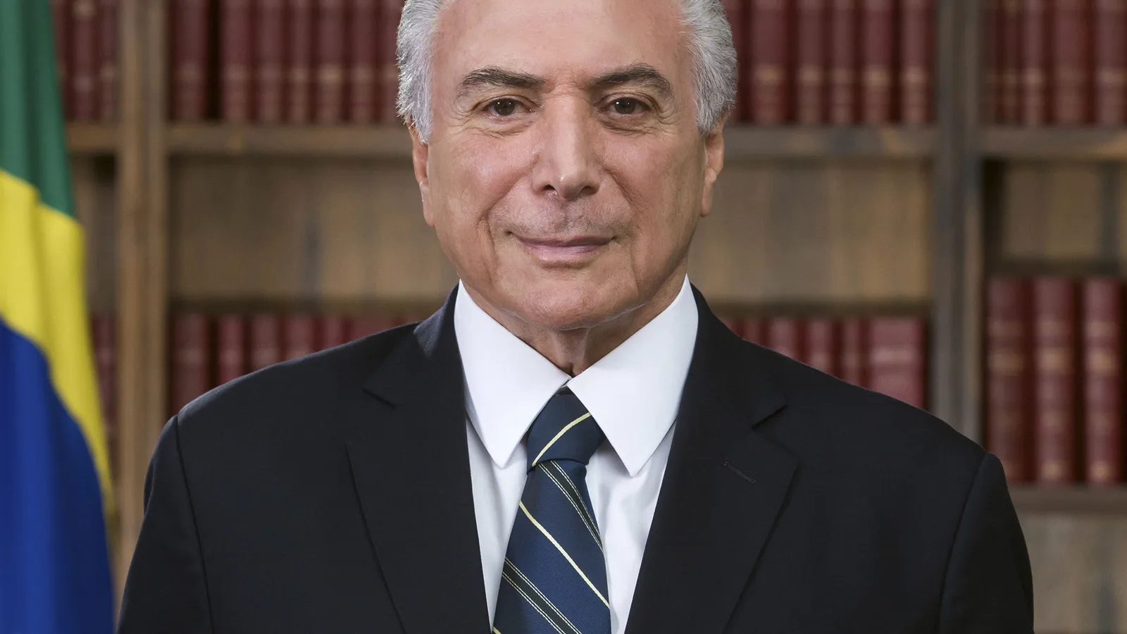 Retrato de Michel Temer
