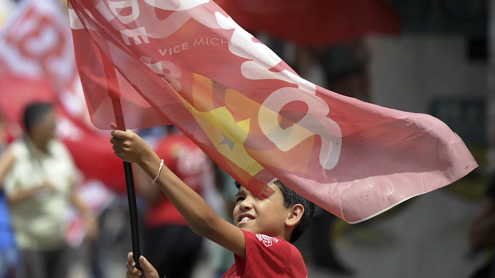 Atos de campanha eleitoral no Brasil
