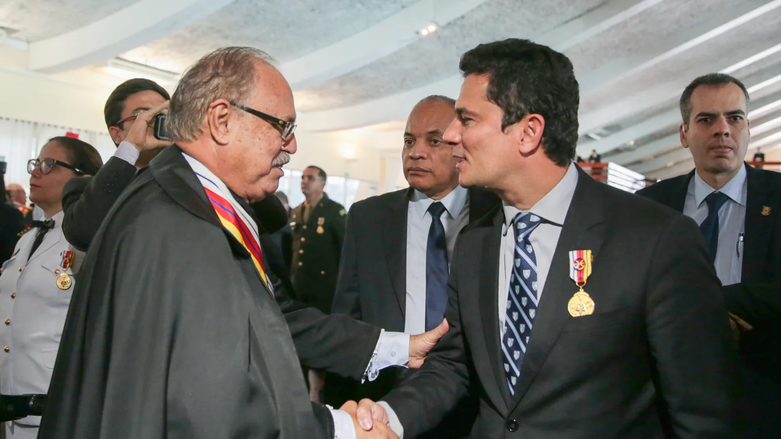 Retrato de Sergio Moro